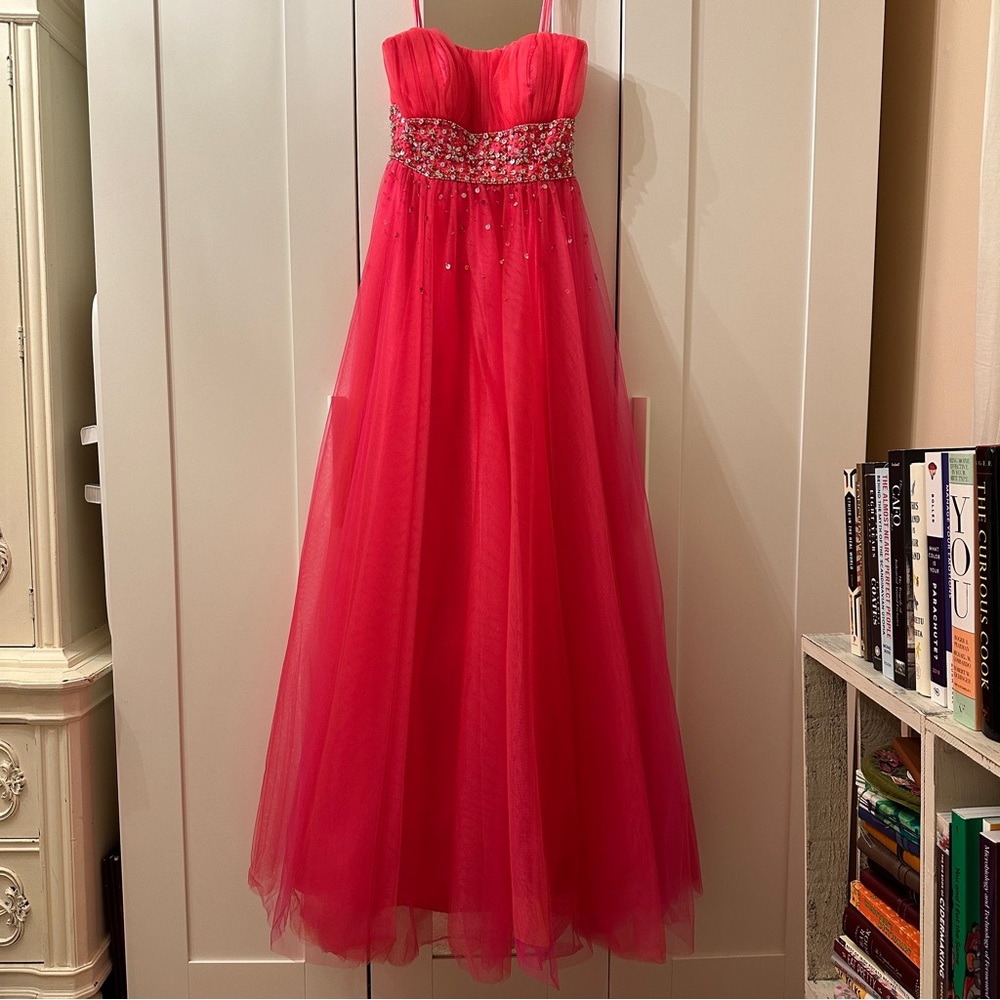 PRICEDROP! Sean Collection Pink Prom Dress